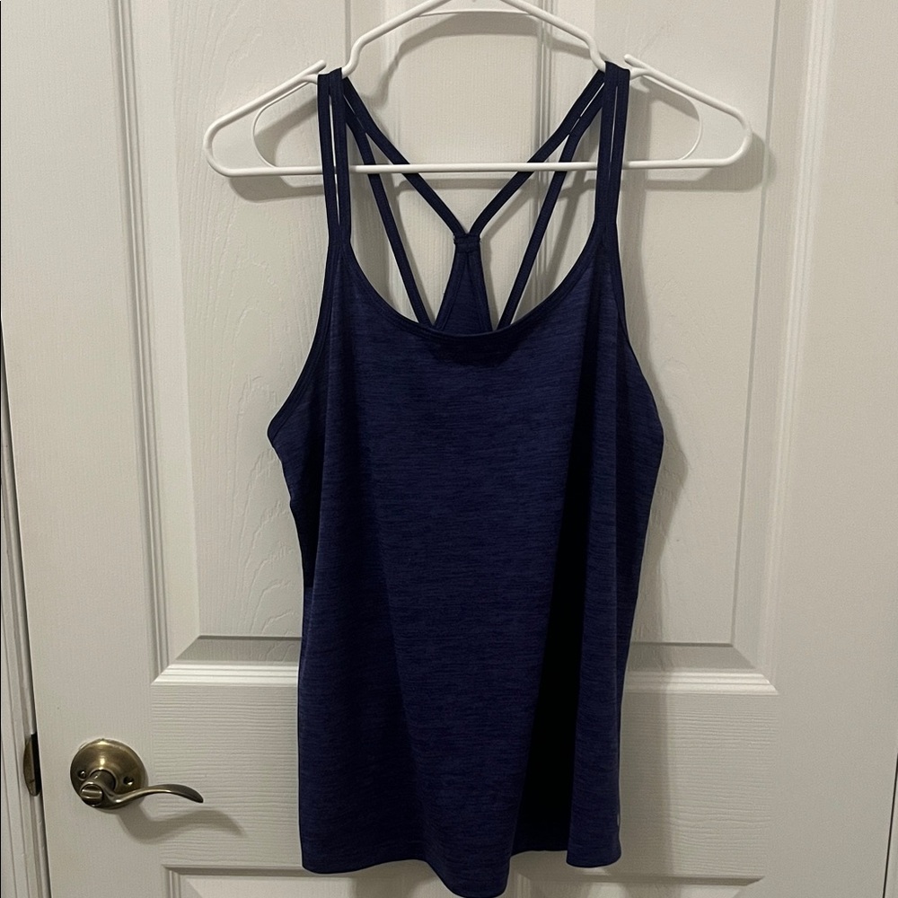 Royal Blue Women's Tank Top